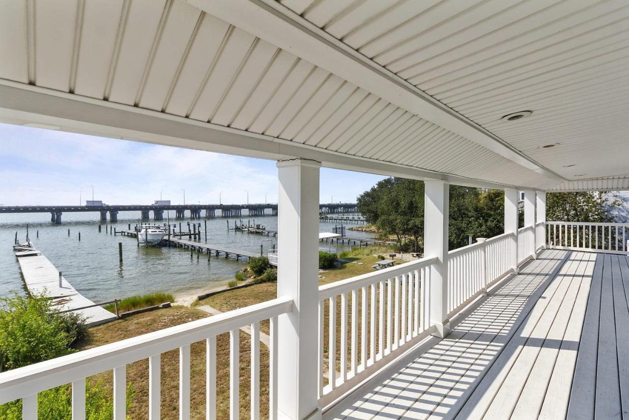 Water Front Delight On The Bay Home نورفولك المظهر الخارجي الصورة