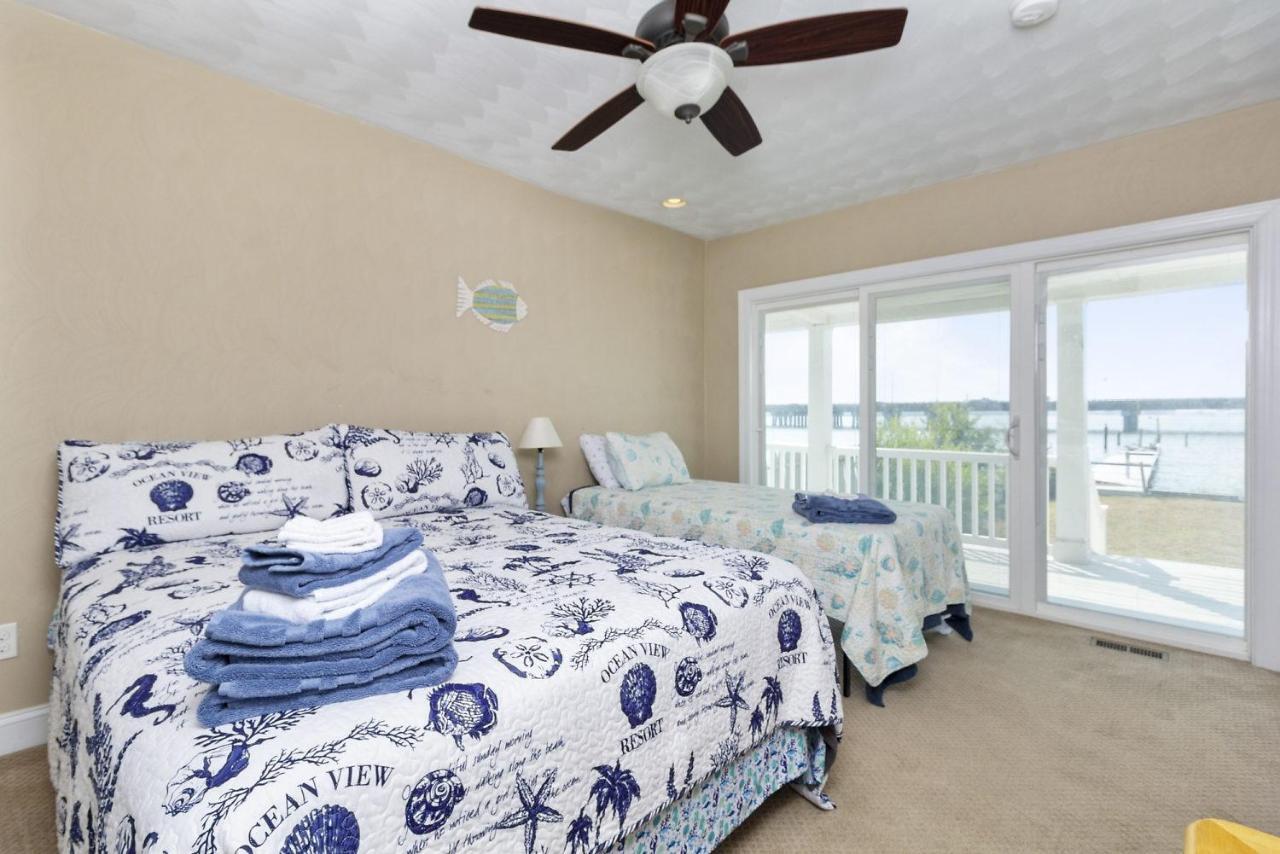 Water Front Delight On The Bay Home نورفولك المظهر الخارجي الصورة